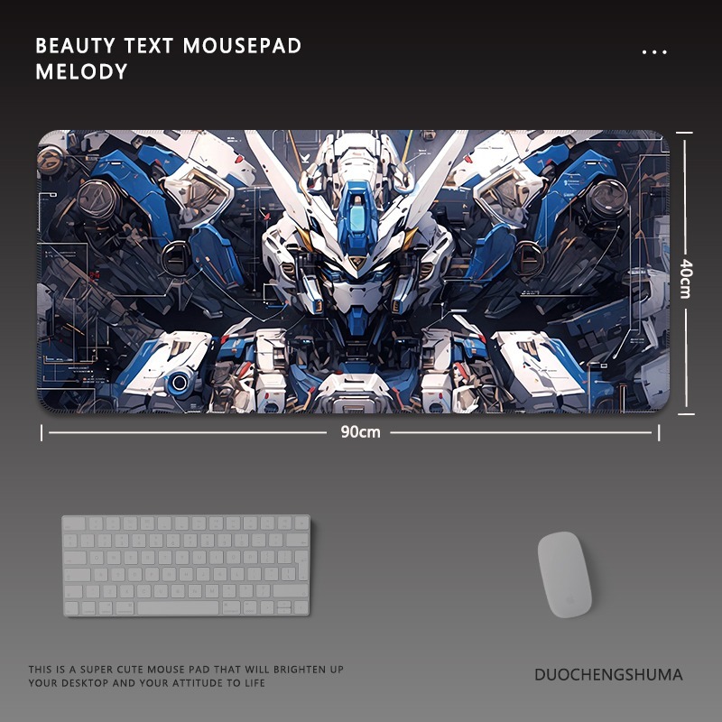 機動戰士鋼彈 主題桌墊 布質滑鼠墊-GOODTOYSTUDIO