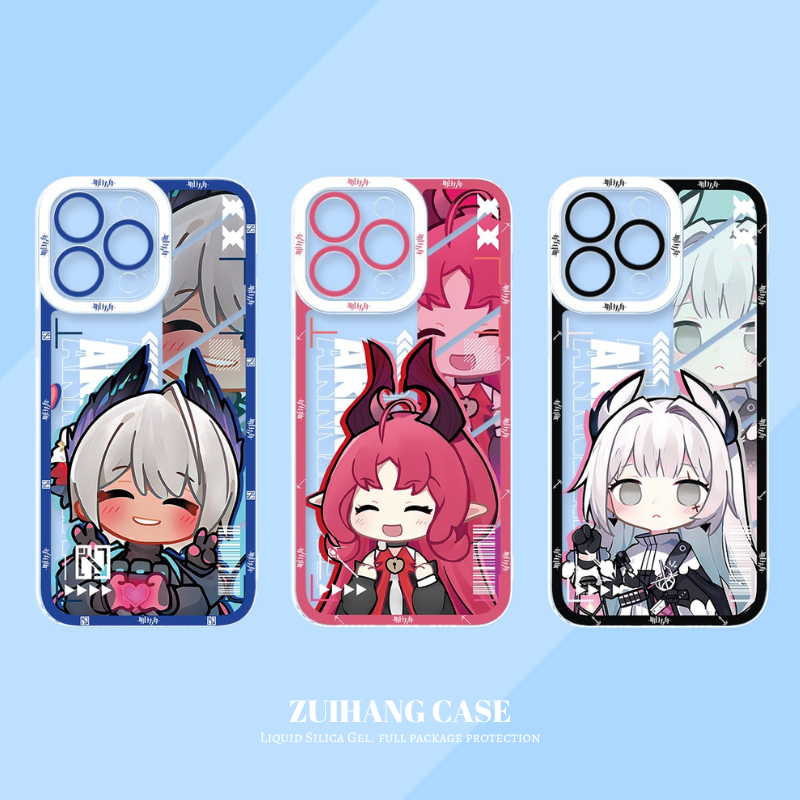 明日方舟天使眼透明防摔軟殼-GOODTOYSTUDIO