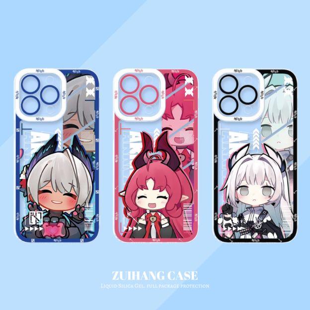 明日方舟天使眼透明防摔軟殼-GOODTOYSTUDIO