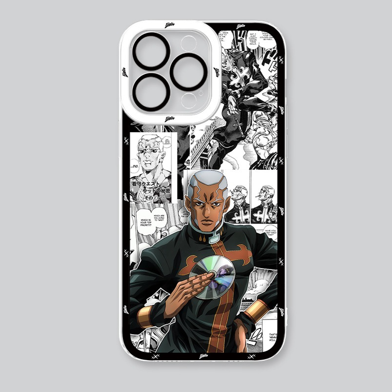 jojo的奇妙冒險天使眼透明防摔軟殼-GOODTOYSTUDIO