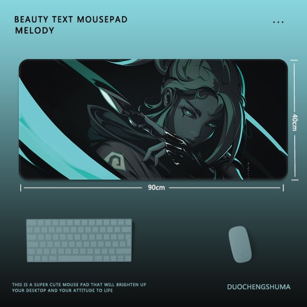 Valorant 主題桌墊 布質滑鼠墊-GOODTOYSTUDIO