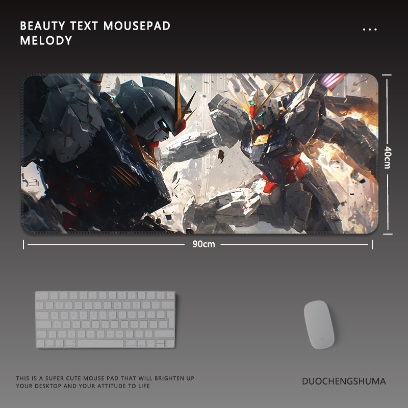 機動戰士鋼彈 主題桌墊 布質滑鼠墊-GOODTOYSTUDIO