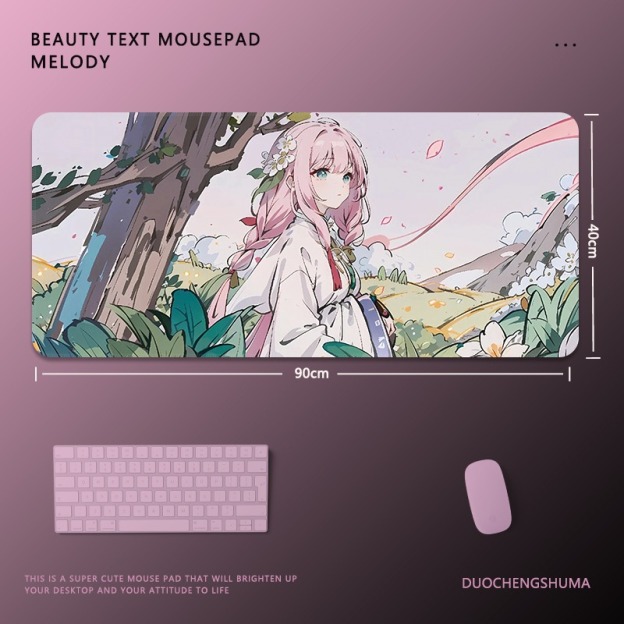 愛莉希雅 主題桌墊 布質滑鼠墊-GOODTOYSTUDIO