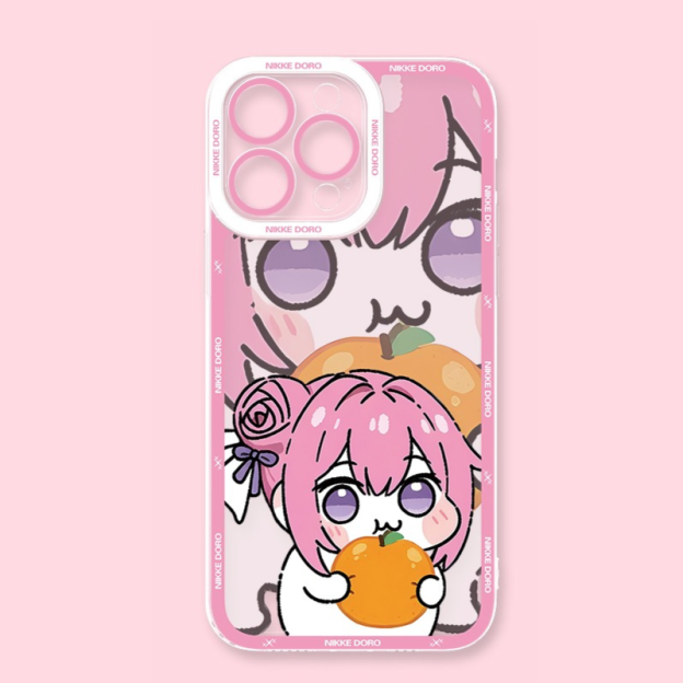 Doro桃樂絲天使眼透明防摔軟殼-GOODTOYSTUDIO