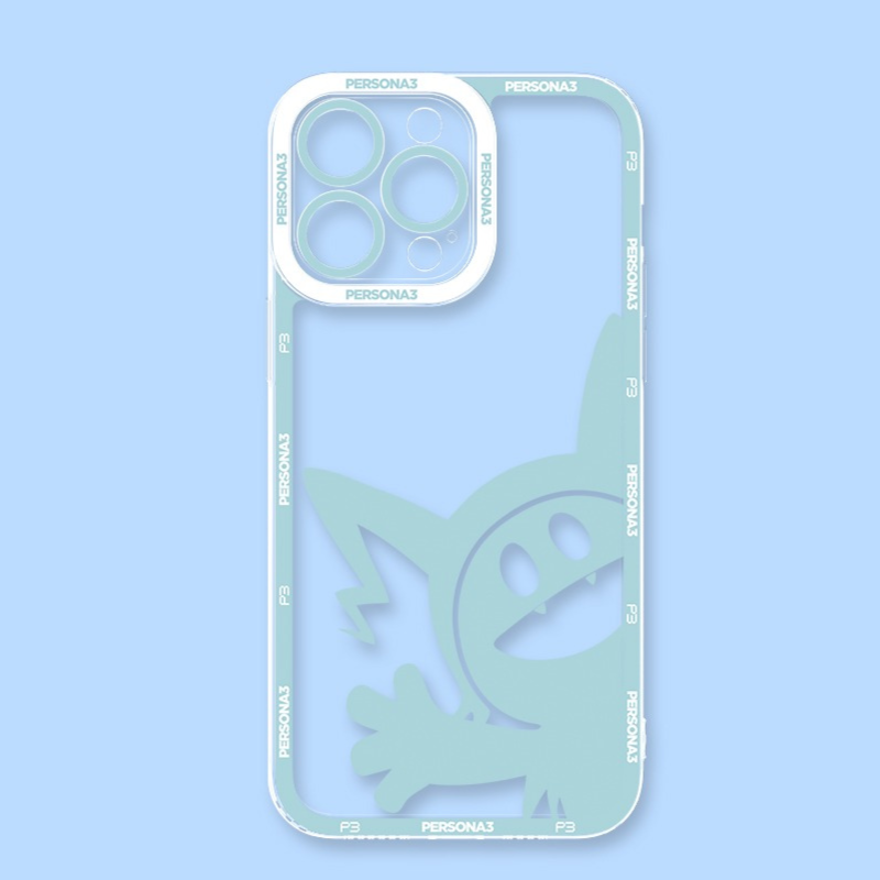 女神異聞錄3天使眼透明防摔軟殼-GOODTOYSTUDIO