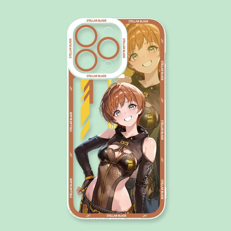 劍星天使眼透明防摔軟殼-GOODTOYSTUDIO