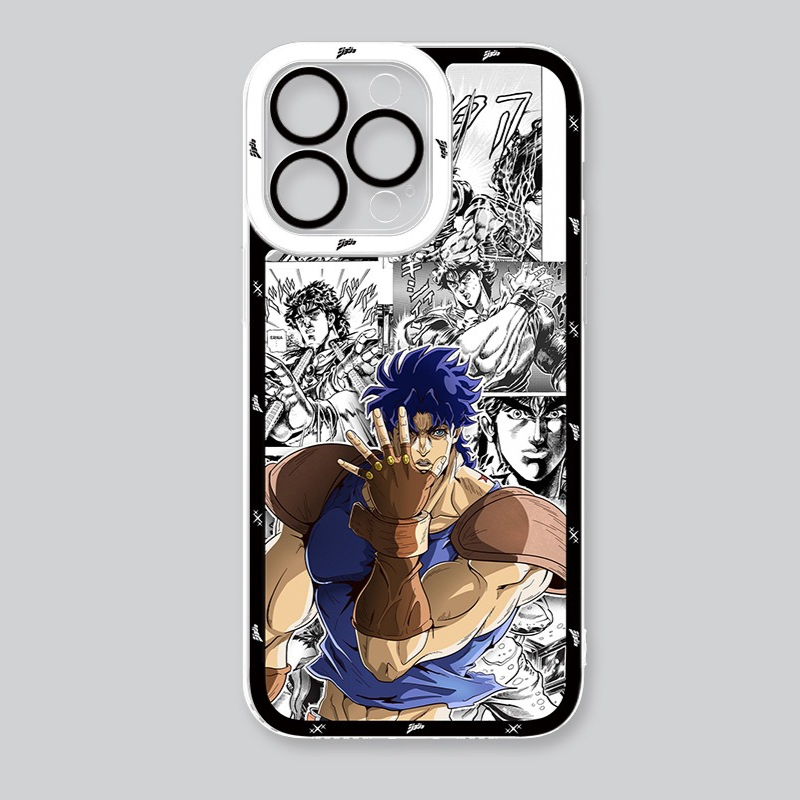 jojo的奇妙冒險天使眼透明防摔軟殼-GOODTOYSTUDIO