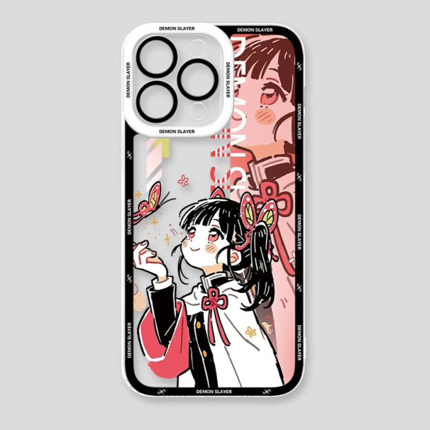 鬼滅之刃天使眼透明防摔軟殼