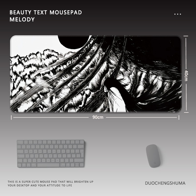 古風動漫 主題桌墊 布質滑鼠墊-GOODTOYSTUDIO