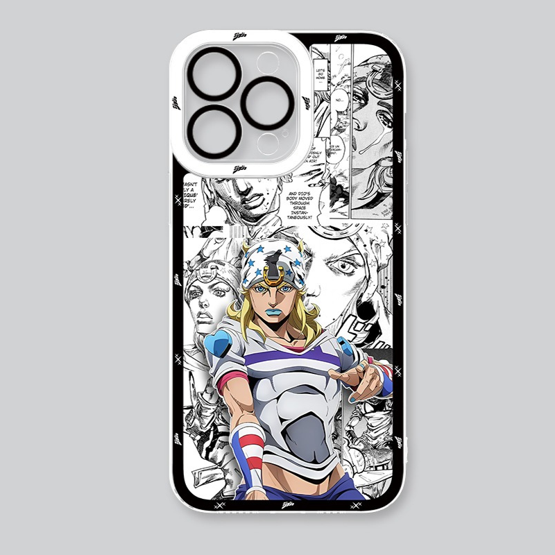 jojo的奇妙冒險天使眼透明防摔軟殼-GOODTOYSTUDIO