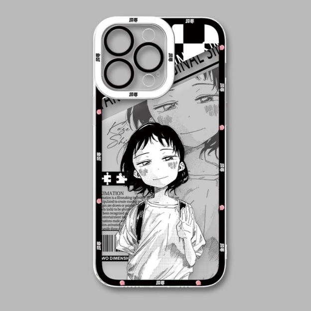 章魚嗶的原罪 天使眼透明防摔軟殼-GOODTOYSTUDIO