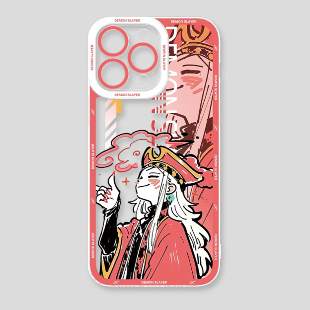 鬼滅之刃天使眼透明防摔軟殼