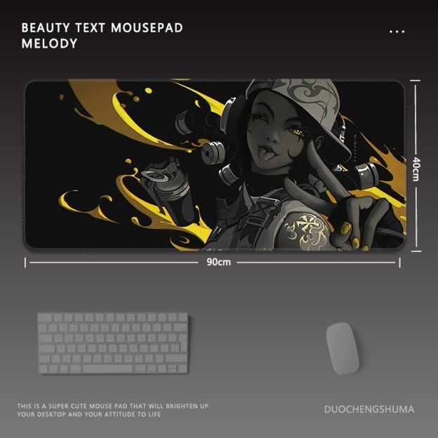 Valorant 主題桌墊 布質滑鼠墊-GOODTOYSTUDIO