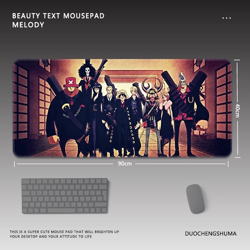 海賊王 主題桌墊 布質滑鼠墊-GOODTOYSTUDIO