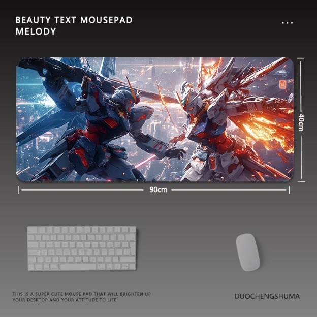 機動戰士鋼彈 主題桌墊 布質滑鼠墊-GOODTOYSTUDIO