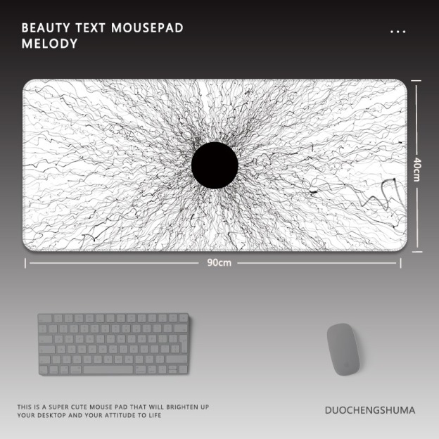 古風動漫 主題桌墊 布質滑鼠墊-GOODTOYSTUDIO