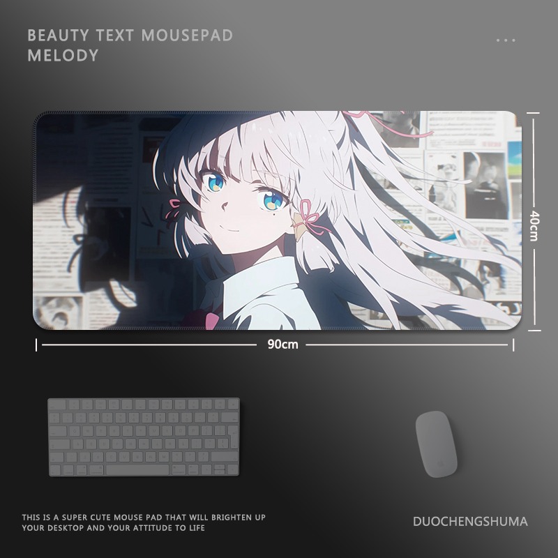 二次元報紙 主題桌墊 布質滑鼠墊-GOODTOYSTUDIO