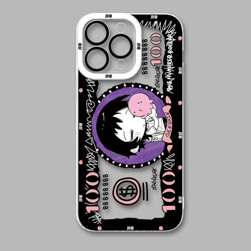 章魚嗶的原罪 天使眼透明防摔軟殼-GOODTOYSTUDIO