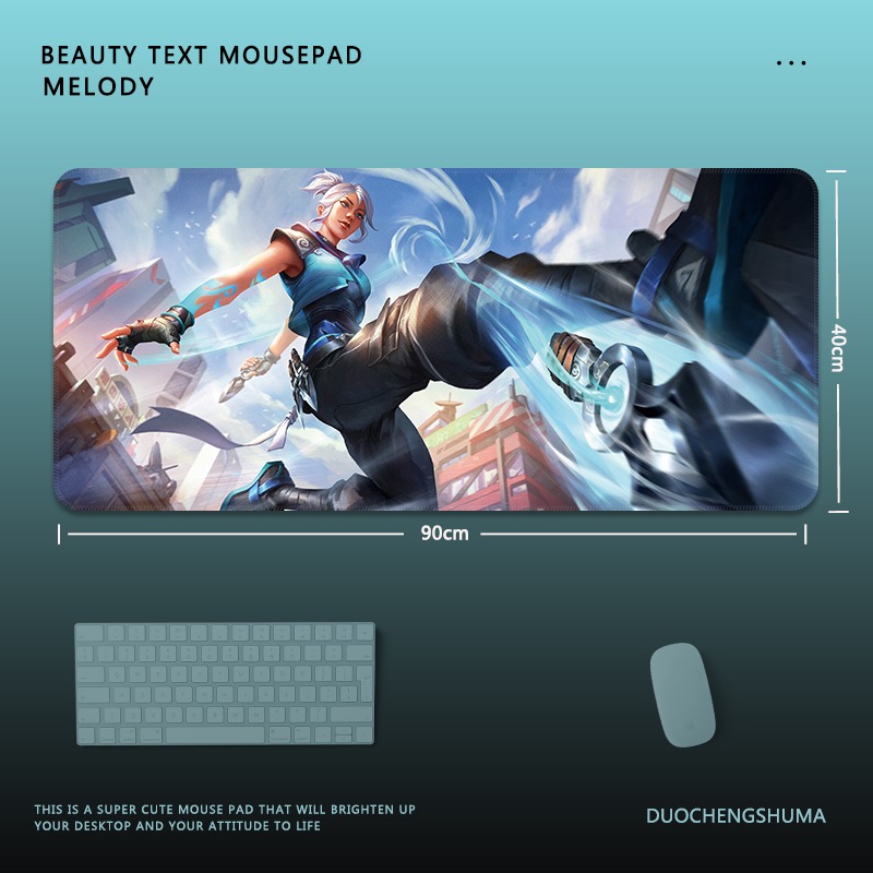 Valorant 主題桌墊 布質滑鼠墊-GOODTOYSTUDIO