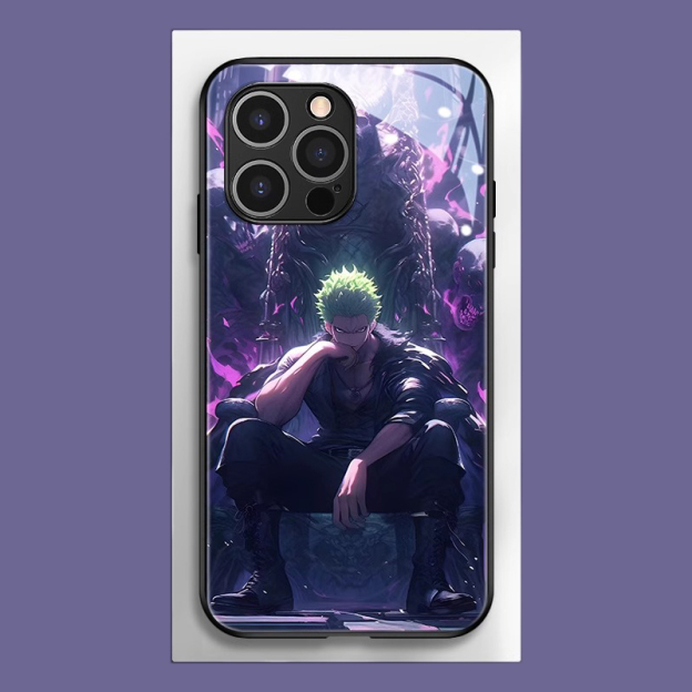 海賊王新款高清全包防摔玻璃殼-GOODTOYSTUDIO