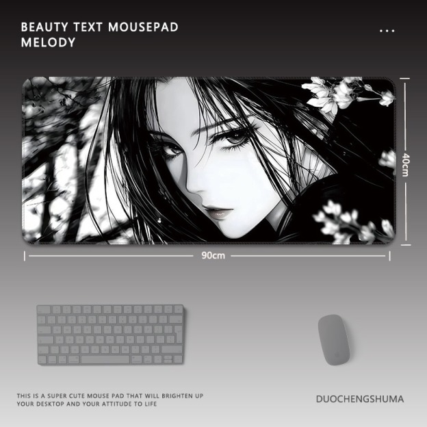 古風動漫 主題桌墊 布質滑鼠墊-GOODTOYSTUDIO