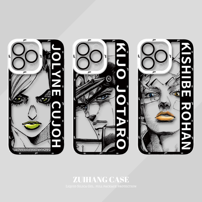 JoJo的奇妙冒險天使眼透明防摔軟殼