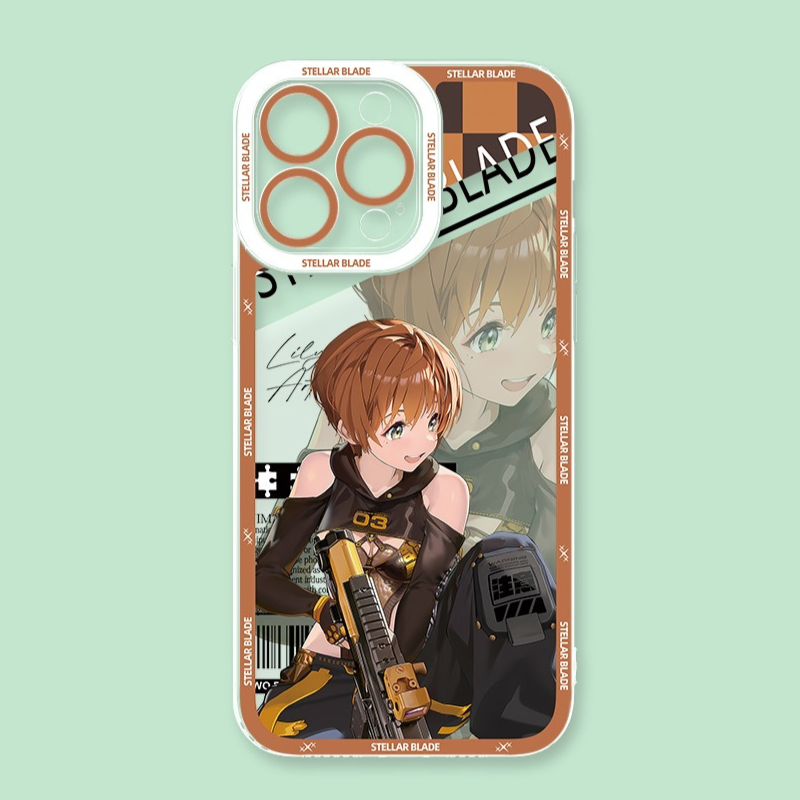 劍星天使眼透明防摔軟殼-GOODTOYSTUDIO