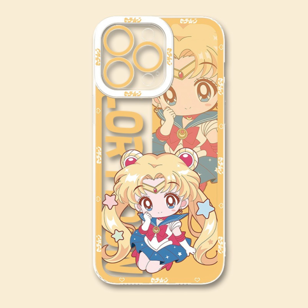 美少女戰士天使眼透明防摔軟殼