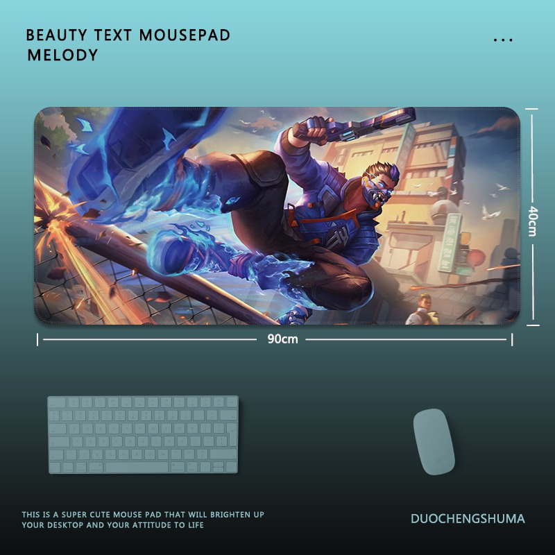 Valorant 主題桌墊 布質滑鼠墊-GOODTOYSTUDIO