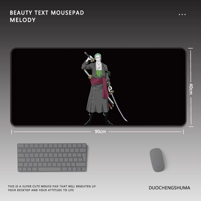 海賊王 主題桌墊 布質滑鼠墊-GOODTOYSTUDIO