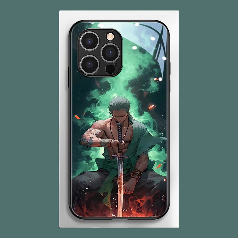 海賊王新款高清全包防摔玻璃殼-GOODTOYSTUDIO