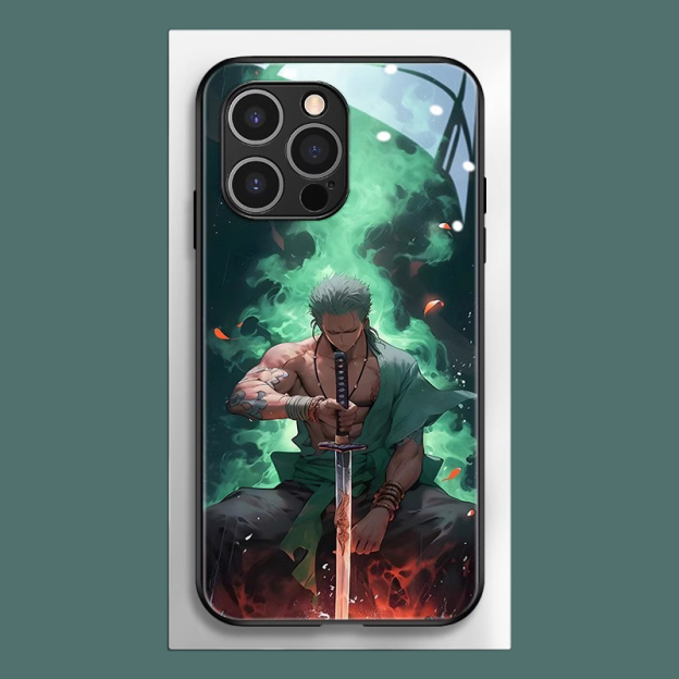 海賊王新款高清全包防摔玻璃殼-GOODTOYSTUDIO