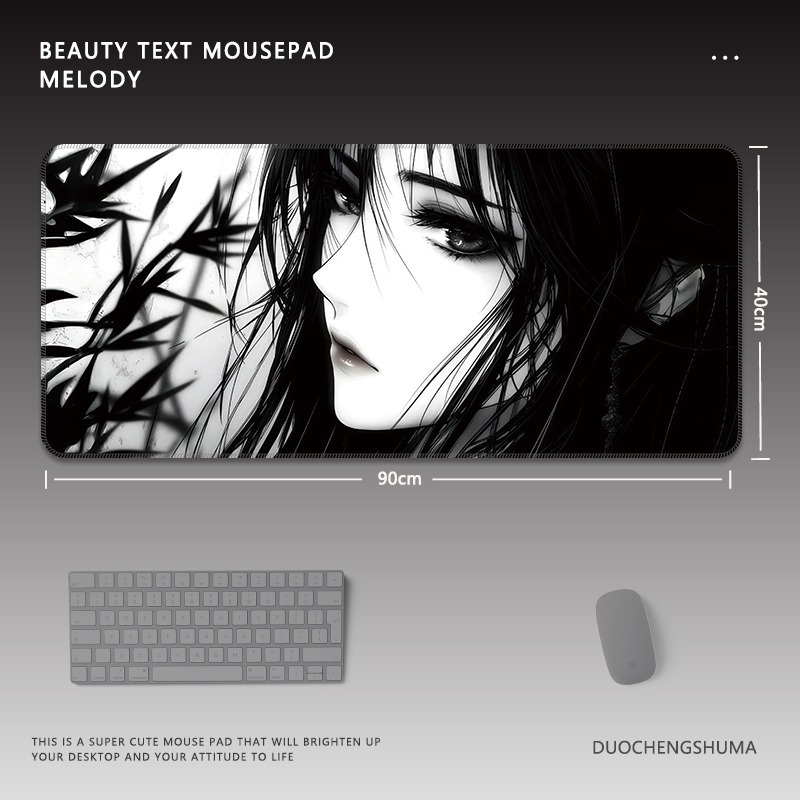 古風動漫 主題桌墊 布質滑鼠墊-GOODTOYSTUDIO
