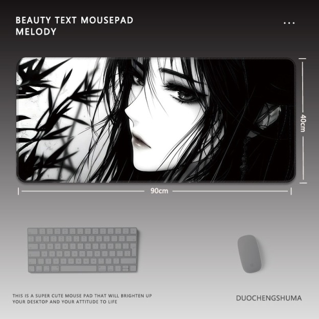 古風動漫 主題桌墊 布質滑鼠墊-GOODTOYSTUDIO