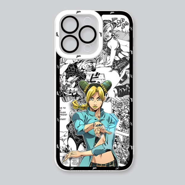 jojo的奇妙冒險天使眼透明防摔軟殼-GOODTOYSTUDIO