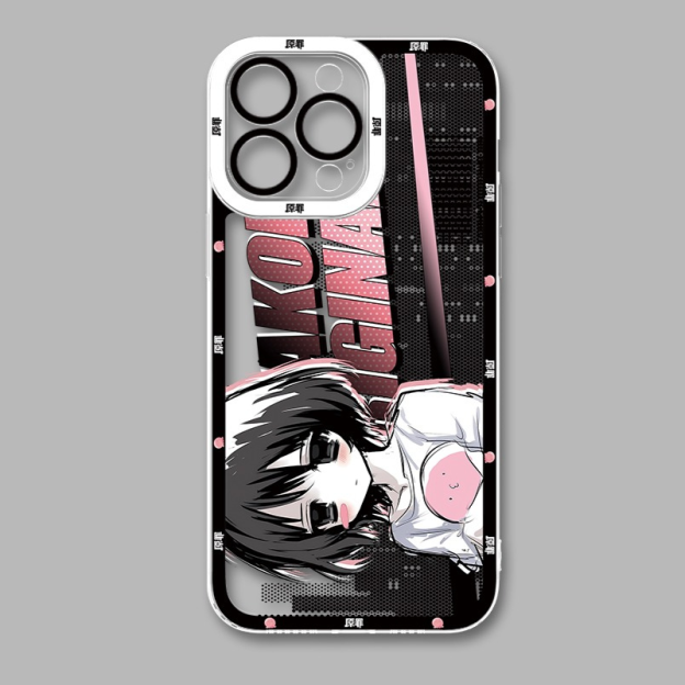 章魚嗶的原罪 天使眼透明防摔軟殼-GOODTOYSTUDIO