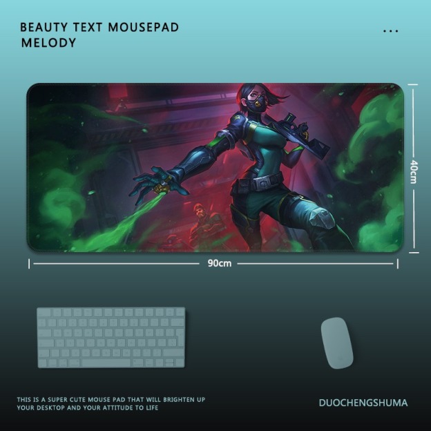 Valorant 主題桌墊 布質滑鼠墊-GOODTOYSTUDIO