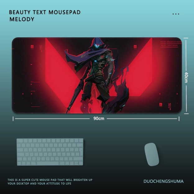 Valorant 主題桌墊 布質滑鼠墊-GOODTOYSTUDIO