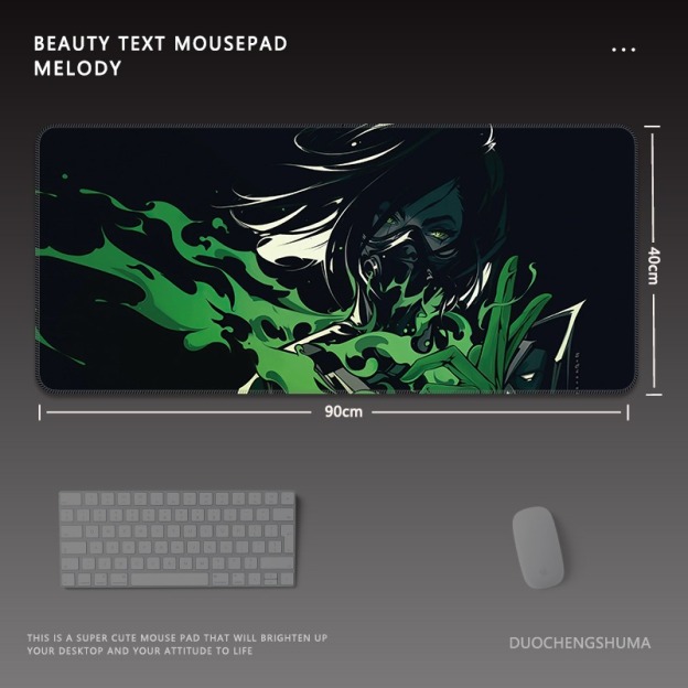 Valorant 主題桌墊 布質滑鼠墊-GOODTOYSTUDIO