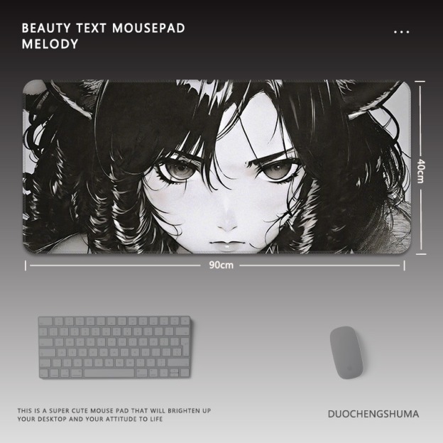 古風動漫 主題桌墊 布質滑鼠墊-GOODTOYSTUDIO