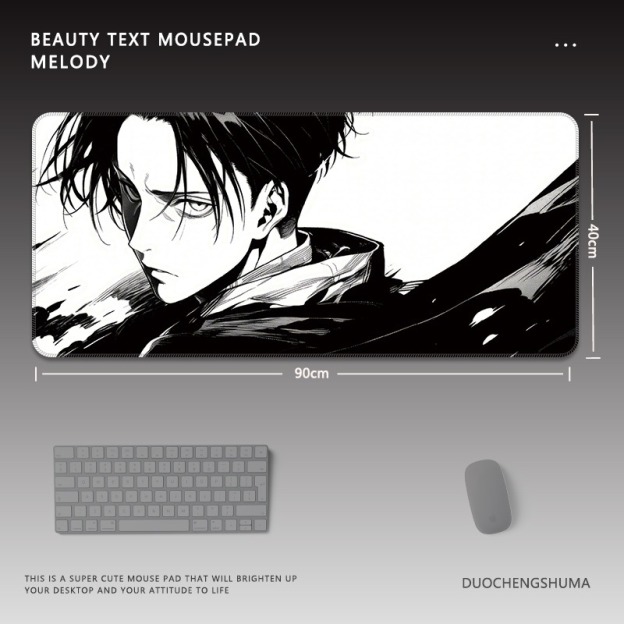 古風動漫 主題桌墊 布質滑鼠墊-GOODTOYSTUDIO