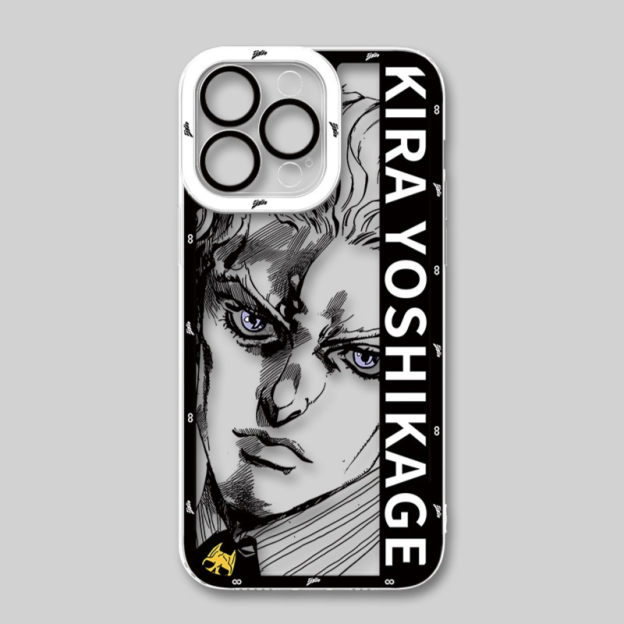 JoJo的奇妙冒險天使眼透明防摔軟殼