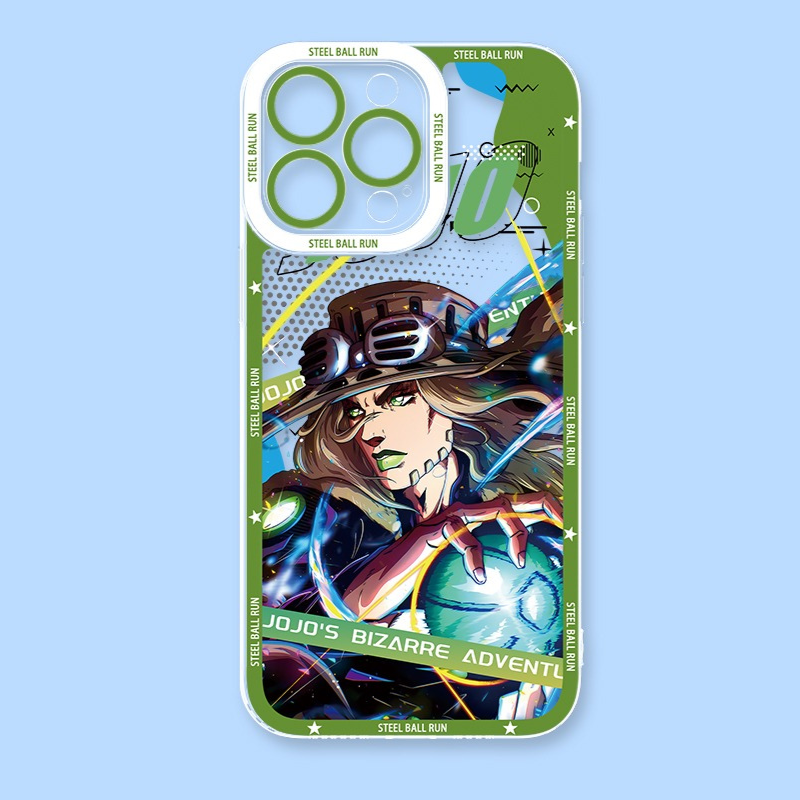 jojo飆馬野郎 天使眼透明防摔軟殼-GOODTOYSTUDIO