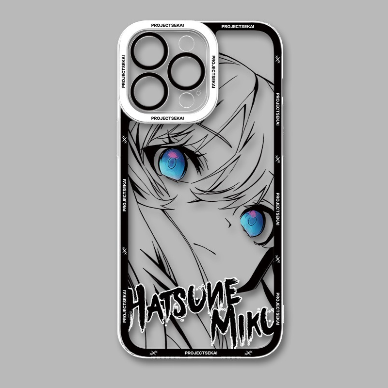 世界計畫天使眼透明防摔軟殼