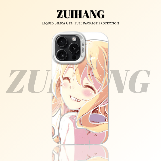 【大集合1.0】動漫彩銀防摔手機殼-GOODTOYSTUDIO