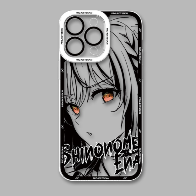 世界計畫天使眼透明防摔軟殼