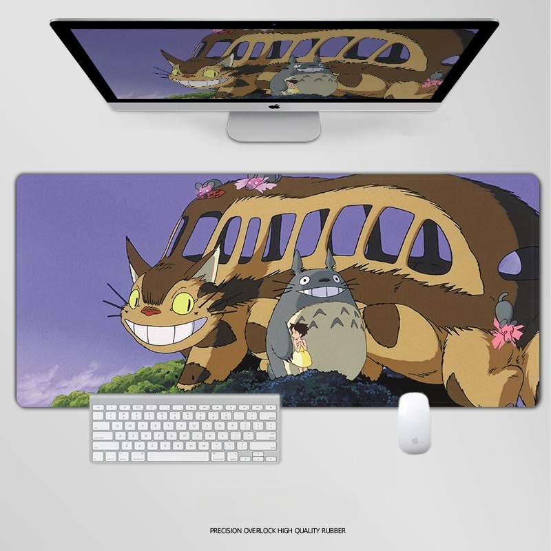 龍貓 主題桌墊 布質滑鼠墊-GOODTOYSTUDIO