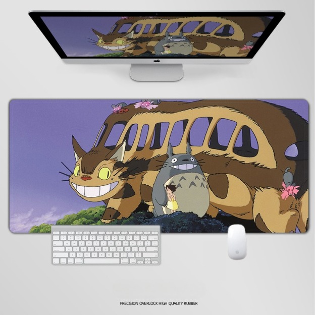 龍貓 主題桌墊 布質滑鼠墊-GOODTOYSTUDIO