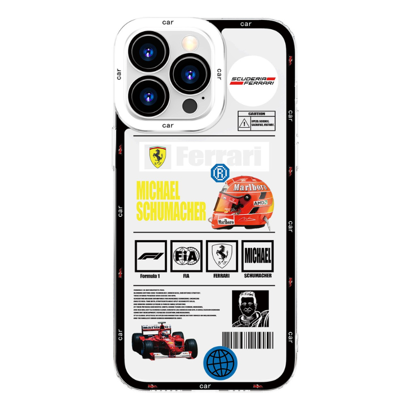 F1賽車手天使眼透明防摔軟殼-GOODTOYSTUDIO