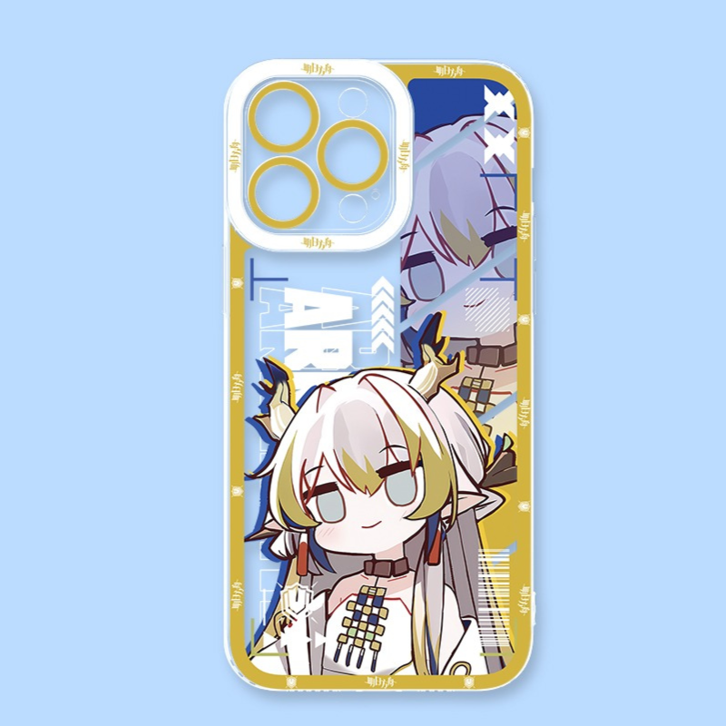 明日方舟天使眼透明防摔軟殼-GOODTOYSTUDIO